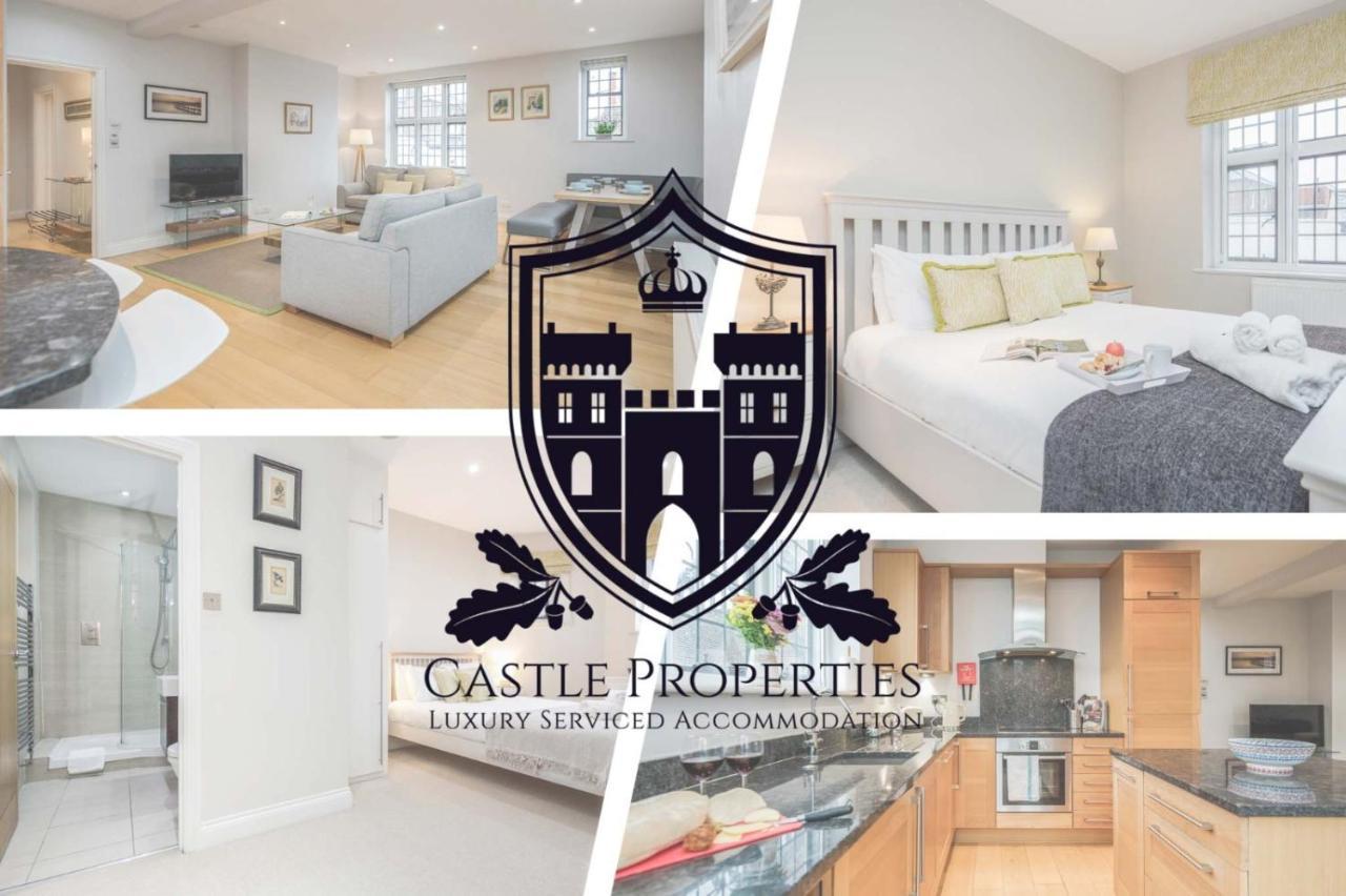 Castle Properties:Eton-The College Windsor Exterior foto